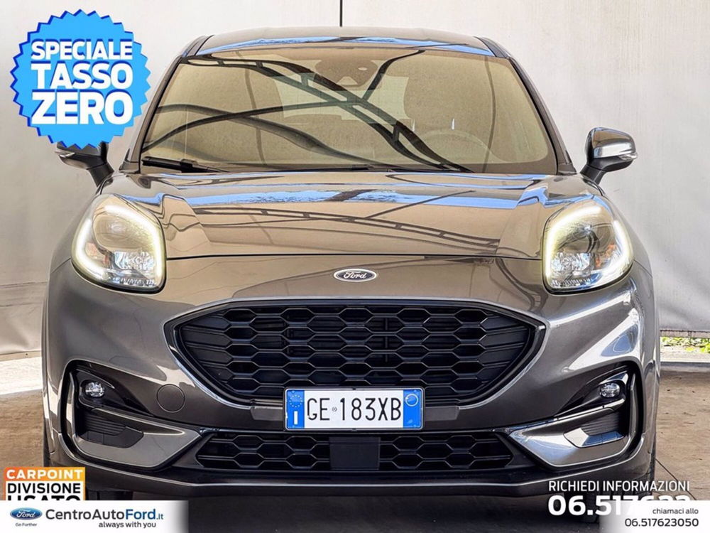 Ford Puma usata a Roma (2)