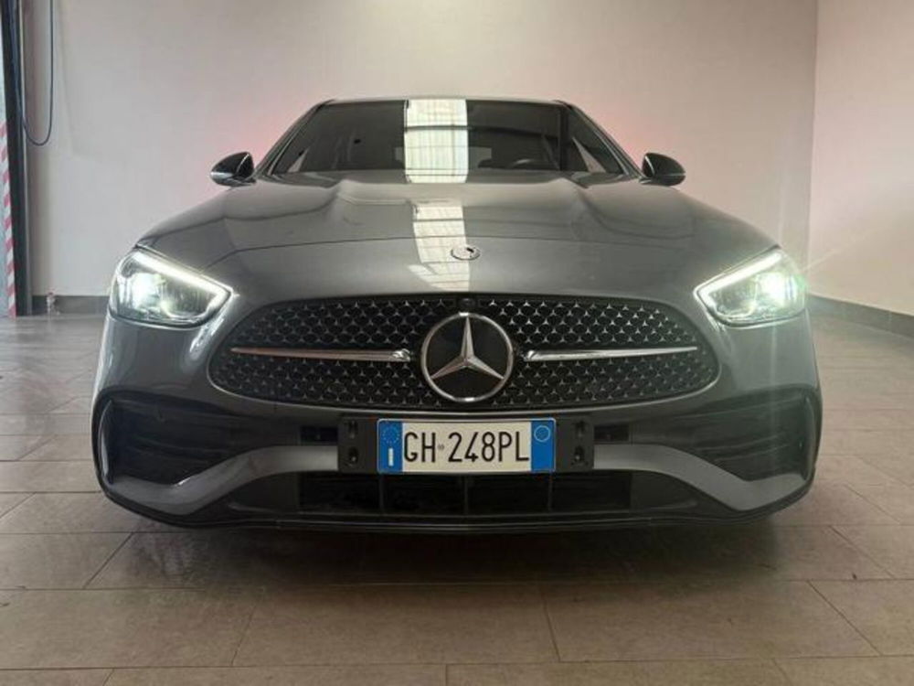 Mercedes-Benz Classe C usata a Milano (4)