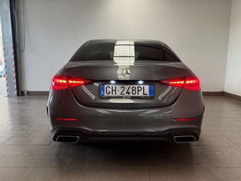 Mercedes-Benz Classe C usata a Milano (5)