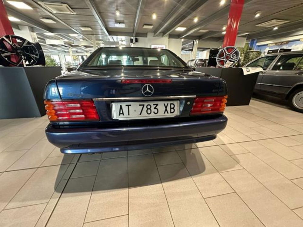 Mercedes-Benz 320 Cabrio usata a Milano (6)