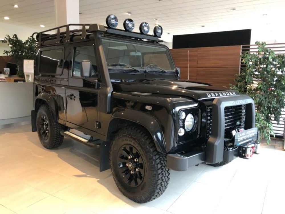 Land Rover Defender usata a Potenza