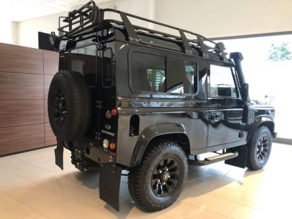 Land Rover Defender usata a Potenza (7)