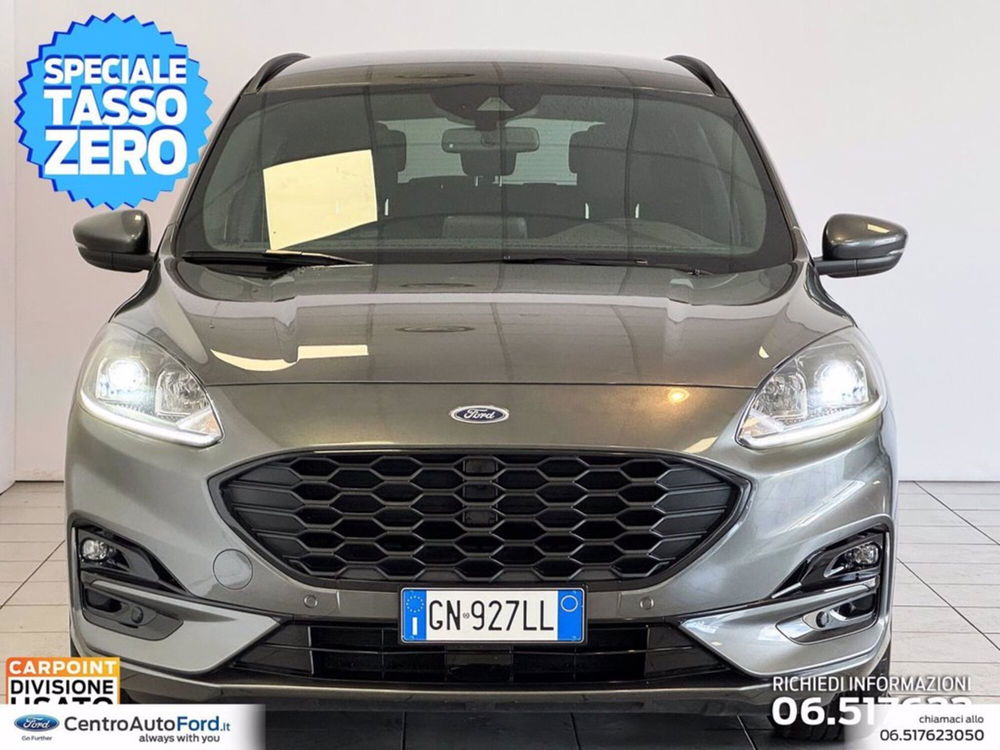 Ford Kuga usata a Roma (2)