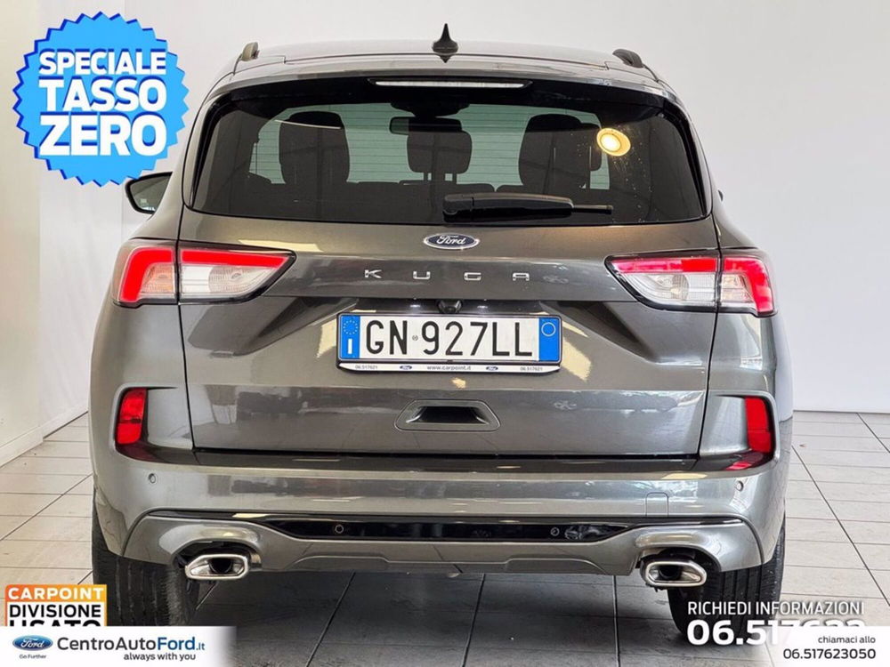 Ford Kuga usata a Roma (4)