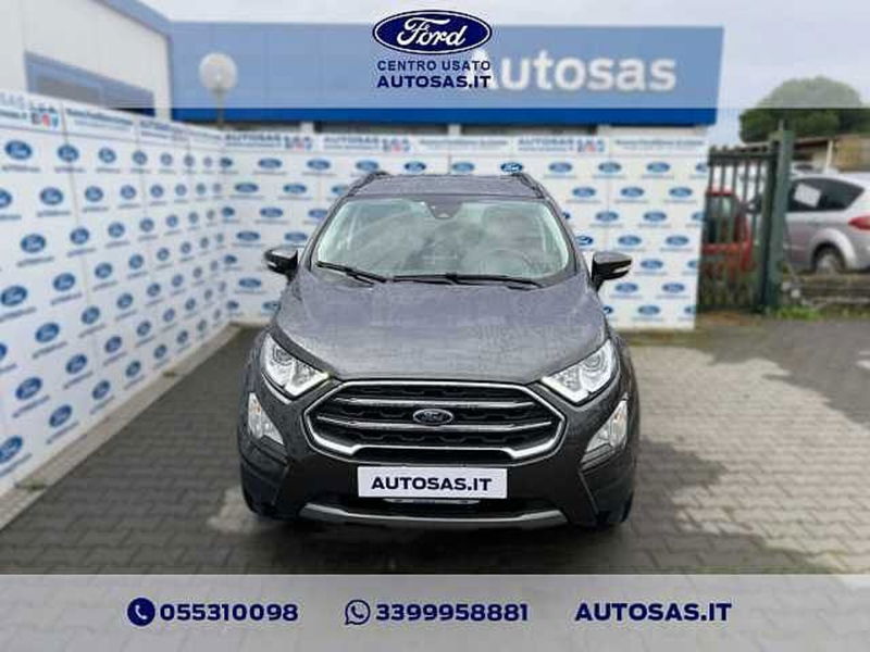 Ford EcoSport 1.0 EcoBoost 125 CV Titanium  del 2021 usata a Firenze