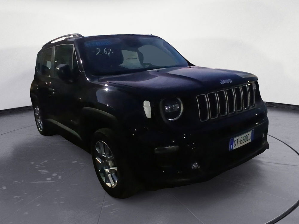 Jeep Renegade usata a Lecce (8)