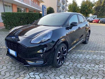 Ford Puma 1.5 EcoBlue 120 CV S&amp;S ST-Line X Design del 2021 usata a Airasca