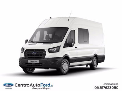 Ford Transit 50 rwd 2.0 ecoblue 165cv trend L4 d.cab r.gem nuova a Albano Laziale