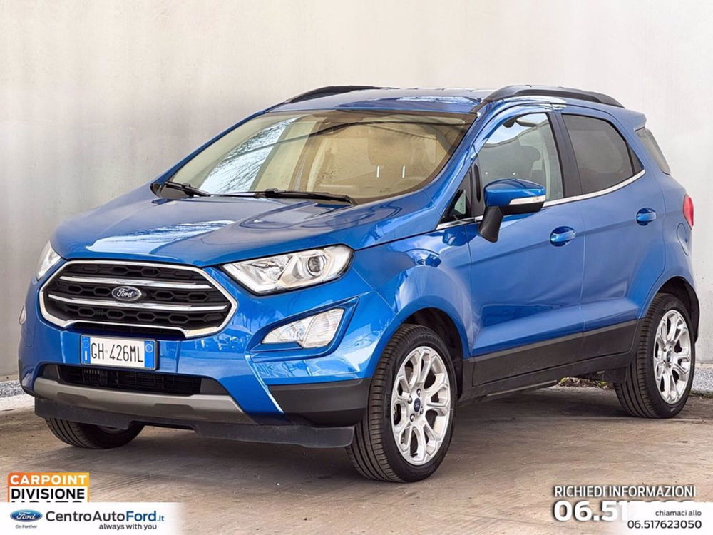 Ford EcoSport usata a Roma