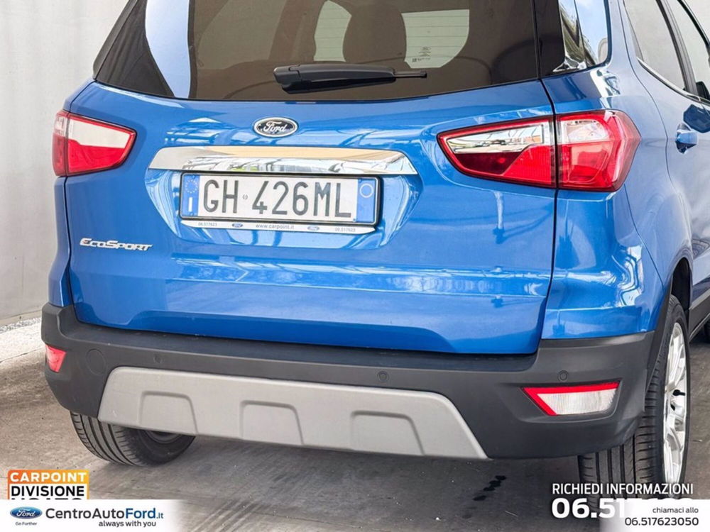 Ford EcoSport usata a Roma (17)