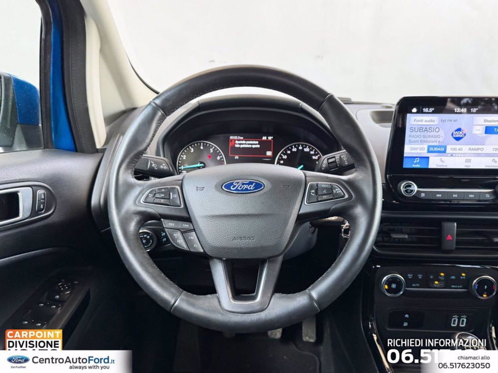 Ford EcoSport usata a Roma (18)