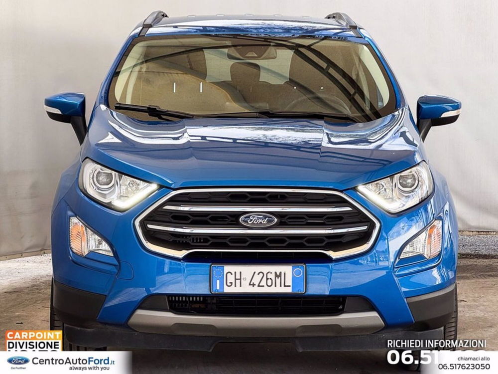 Ford EcoSport usata a Roma (2)