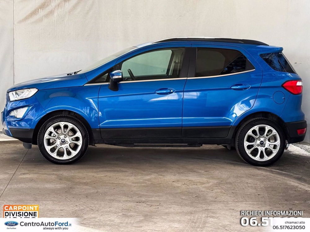 Ford EcoSport usata a Roma (3)