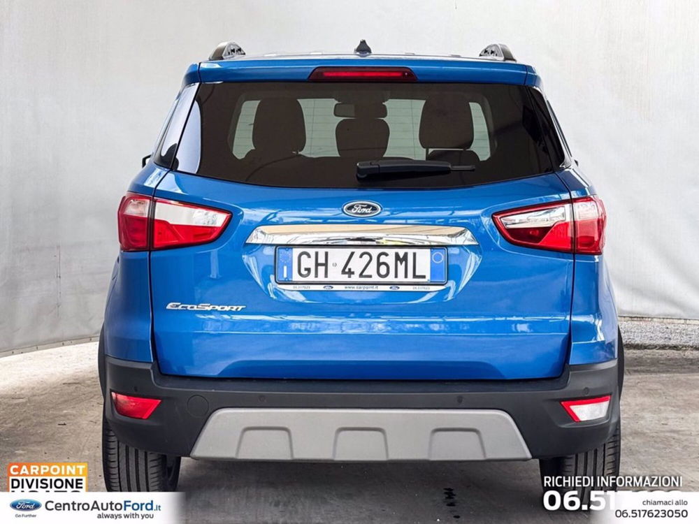 Ford EcoSport usata a Roma (4)