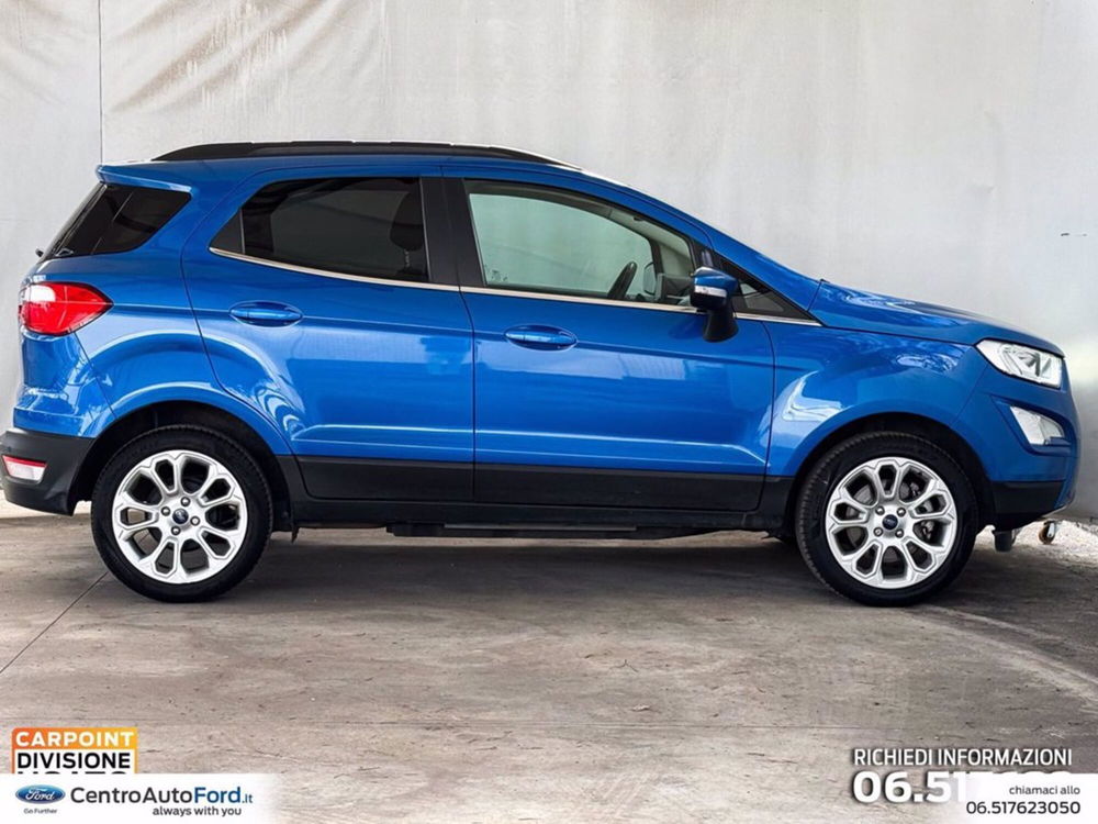 Ford EcoSport usata a Roma (5)