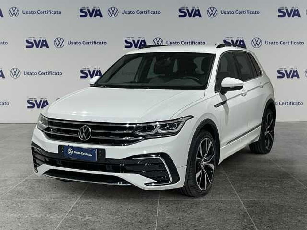 Volkswagen Tiguan usata a Ravenna