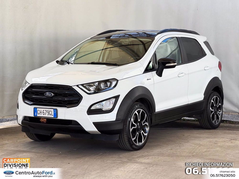 Ford EcoSport usata a Roma