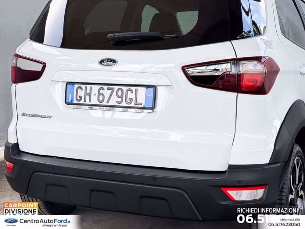 Ford EcoSport usata a Roma (17)