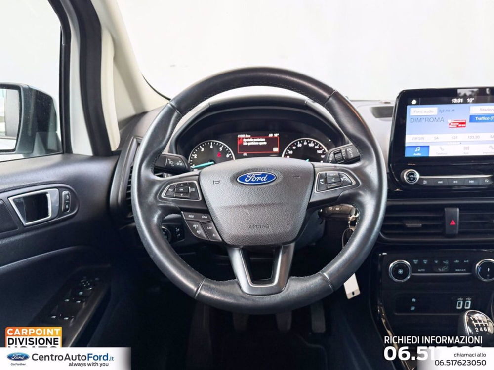 Ford EcoSport usata a Roma (18)