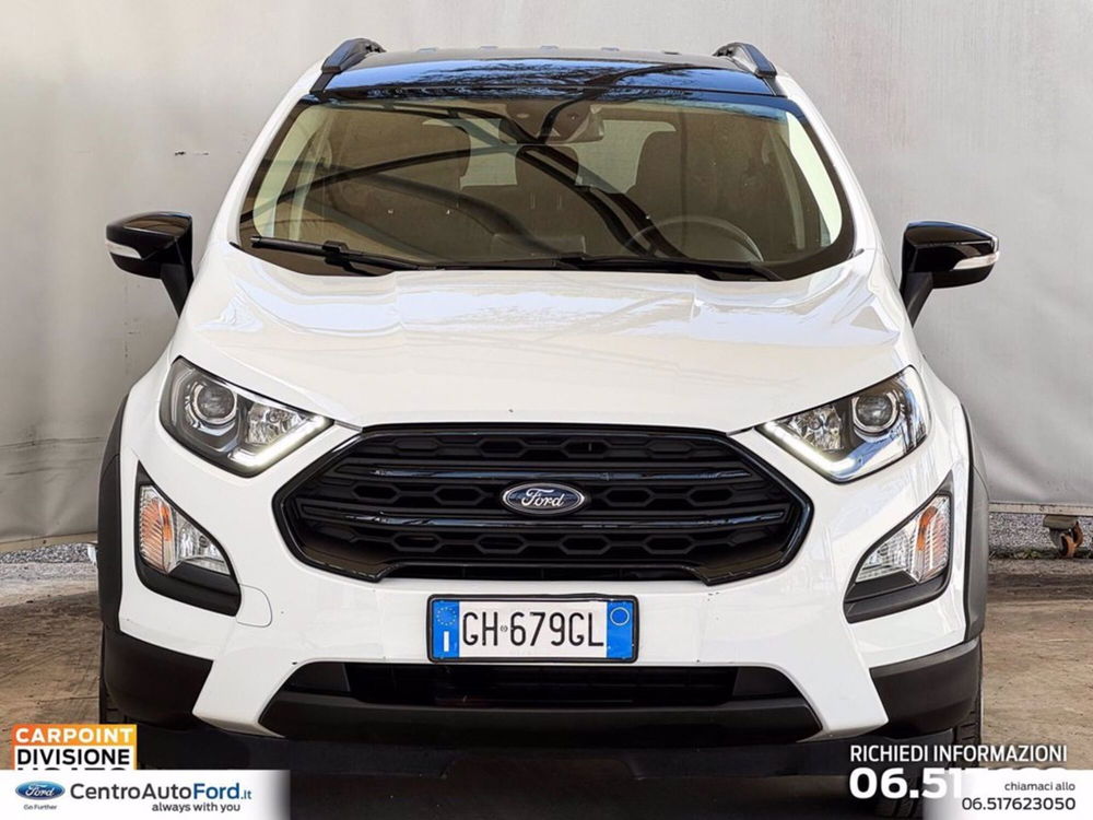 Ford EcoSport usata a Roma (2)