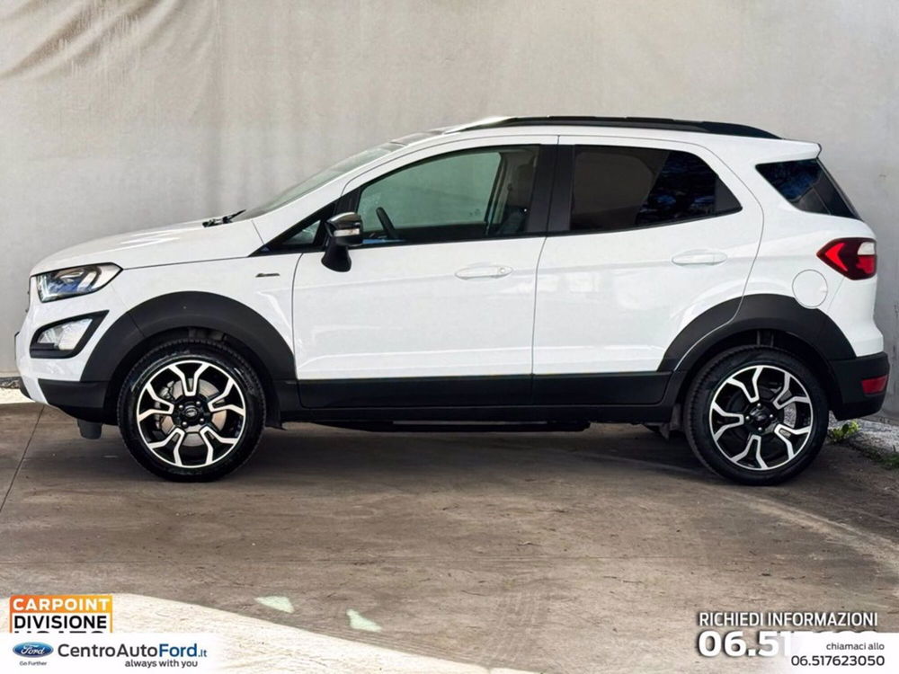 Ford EcoSport usata a Roma (3)