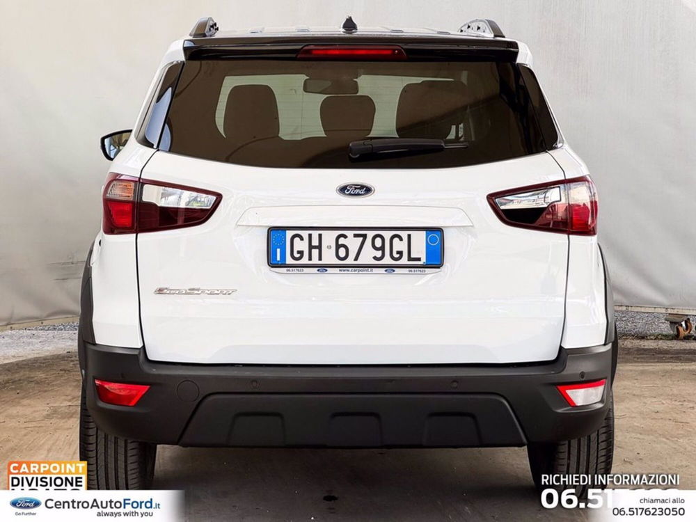 Ford EcoSport usata a Roma (4)