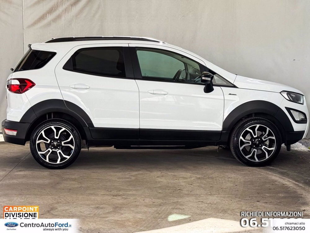 Ford EcoSport usata a Roma (5)