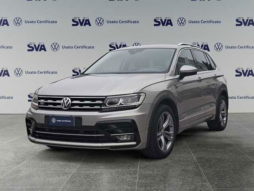 Volkswagen Tiguan usata a Ravenna