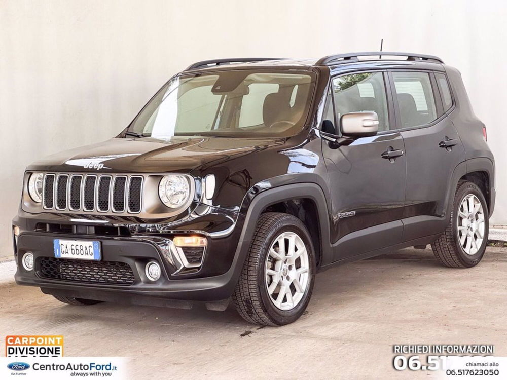 Jeep Renegade usata a Roma