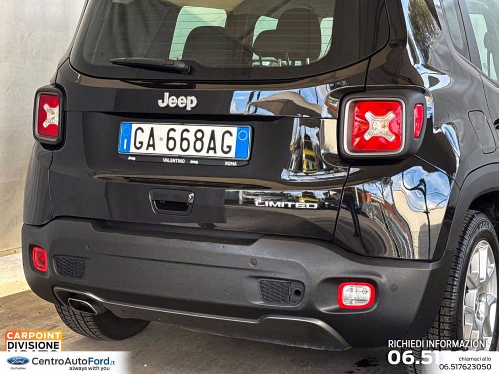 Jeep Renegade usata a Roma (17)