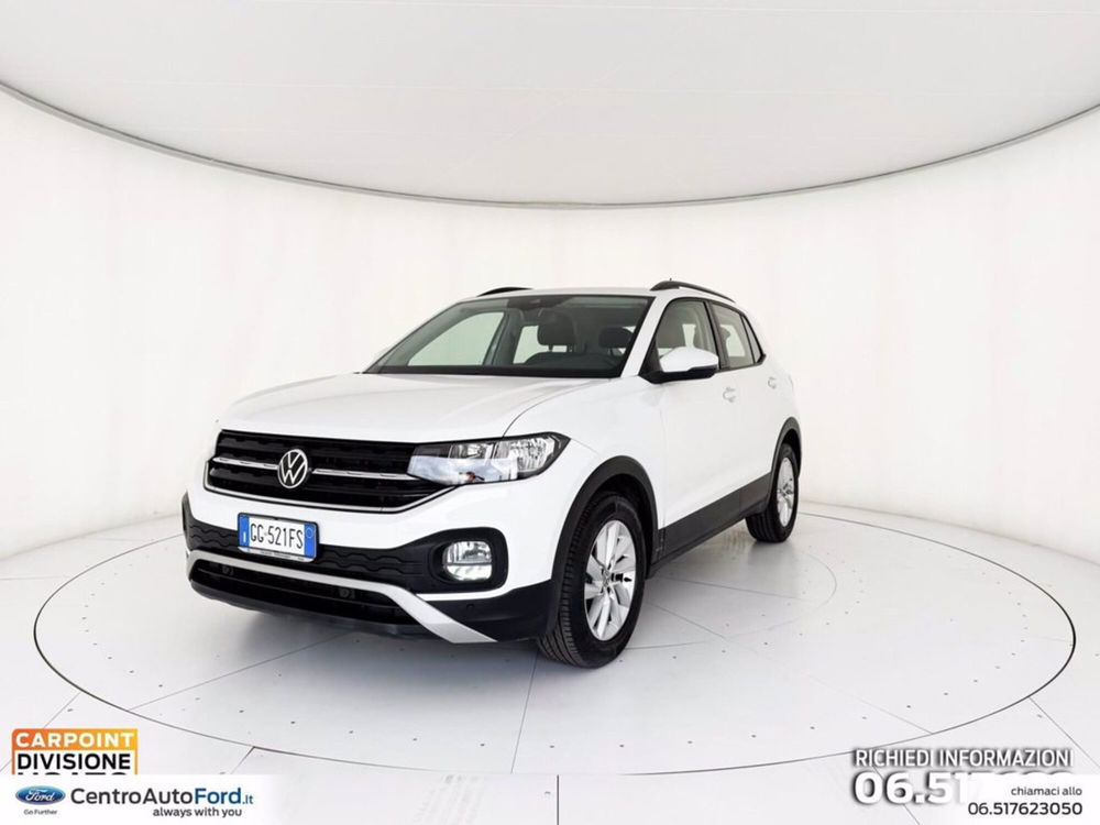 Volkswagen T-Cross usata a Roma