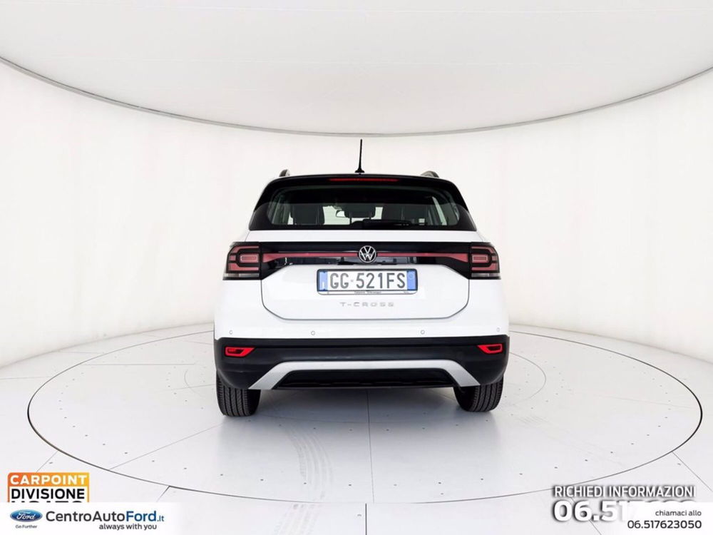 Volkswagen T-Cross usata a Roma (4)