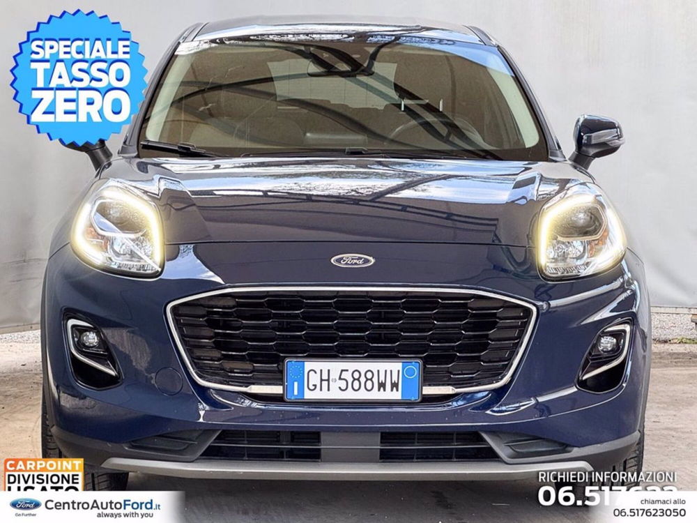 Ford Puma usata a Roma (2)