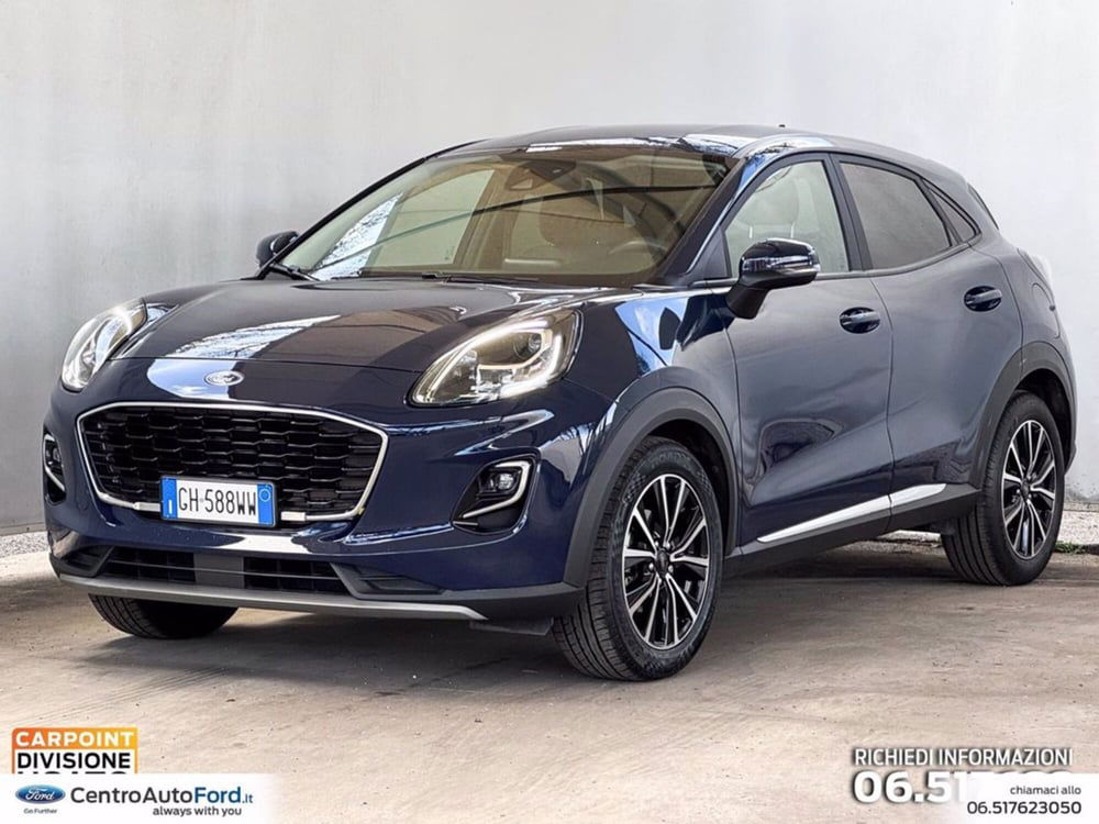 Ford Puma usata a Roma