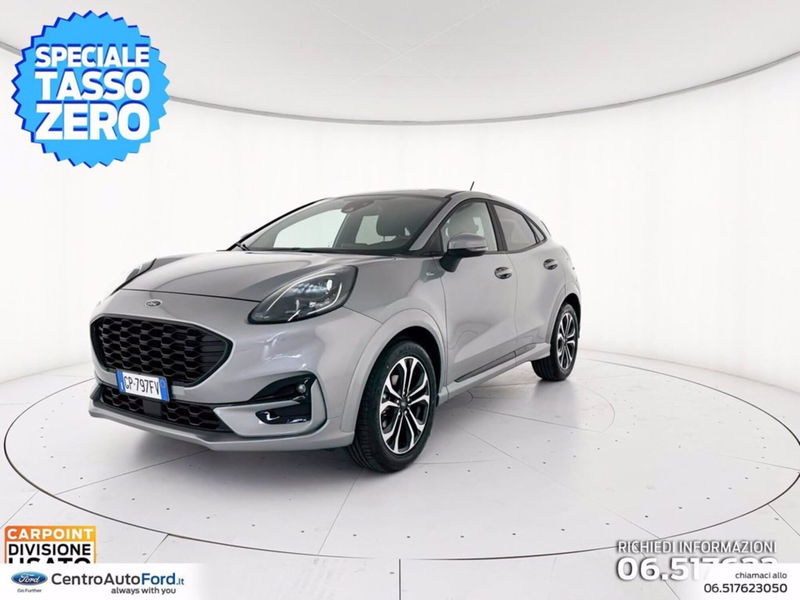 Ford Puma 1.0 ecoboost h ST-Line 125cv auto del 2023 usata a Albano Laziale