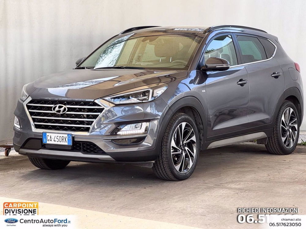 Hyundai Tucson usata a Roma