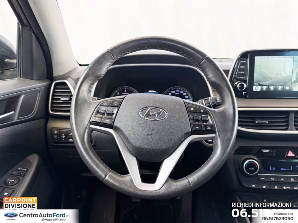 Hyundai Tucson usata a Roma (19)