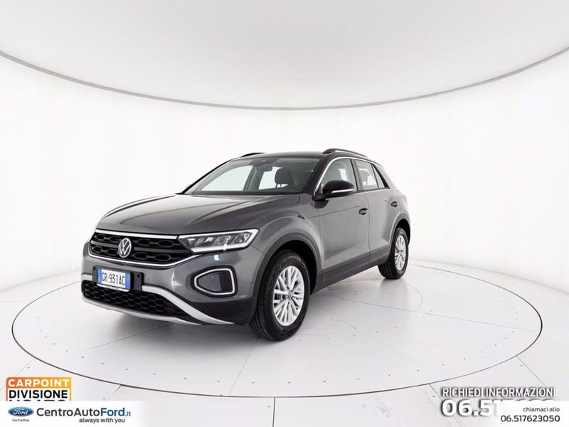 Volkswagen T-Roc 2.0 tdi Life 115cv del 2023 usata a Albano Laziale