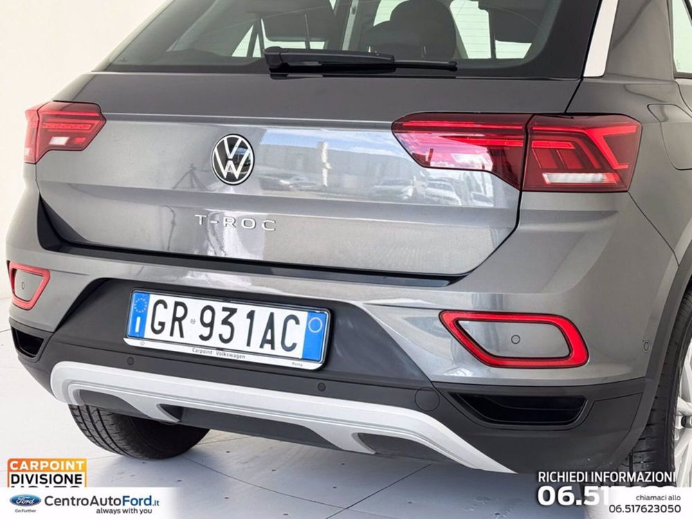 Volkswagen T-Roc usata a Roma (17)