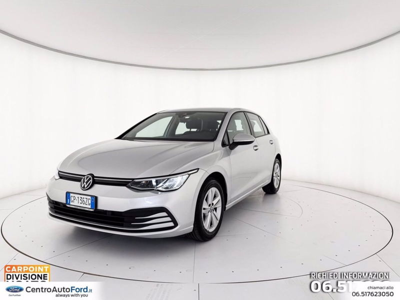 Volkswagen Golf 2.0 tdi Life 115cv del 2023 usata a Albano Laziale