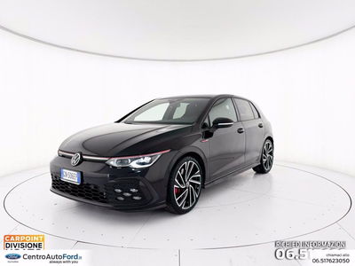 Volkswagen Golf 2.0 tsi GTI MT Ultimate 245cv del 2021 usata a Albano Laziale