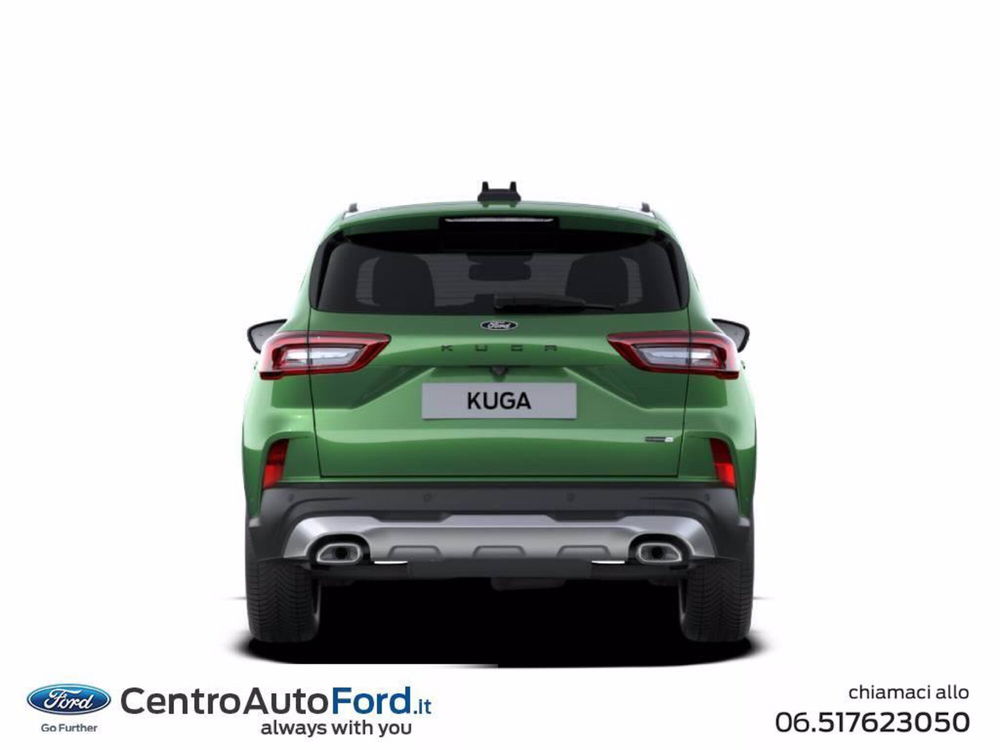 Ford Kuga nuova a Roma (4)