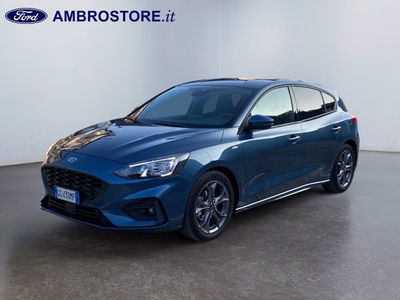 Ford Focus 1.0 EcoBoost 125 CV Start&amp;Stop del 2021 usata a Milano