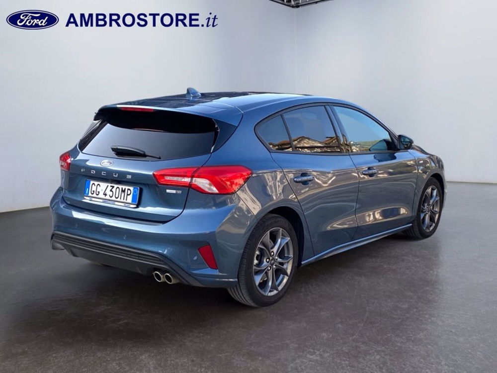 Ford Focus usata a Milano (5)