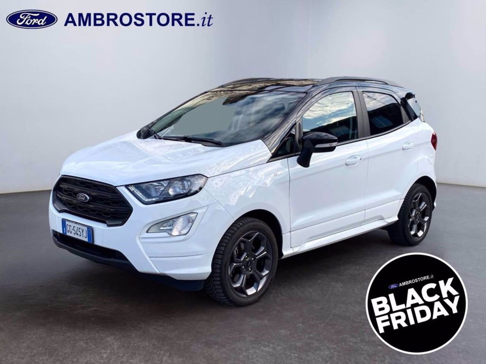 Ford EcoSport usata a Milano