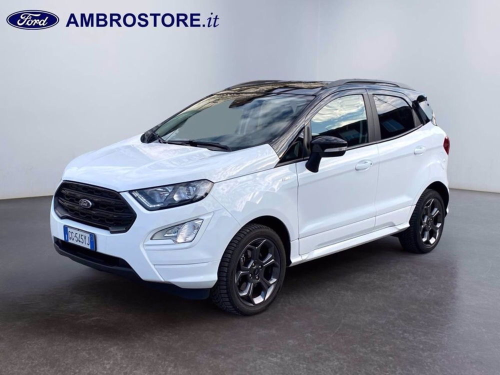 Ford EcoSport usata a Milano (2)