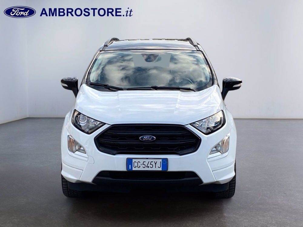 Ford EcoSport usata a Milano (3)