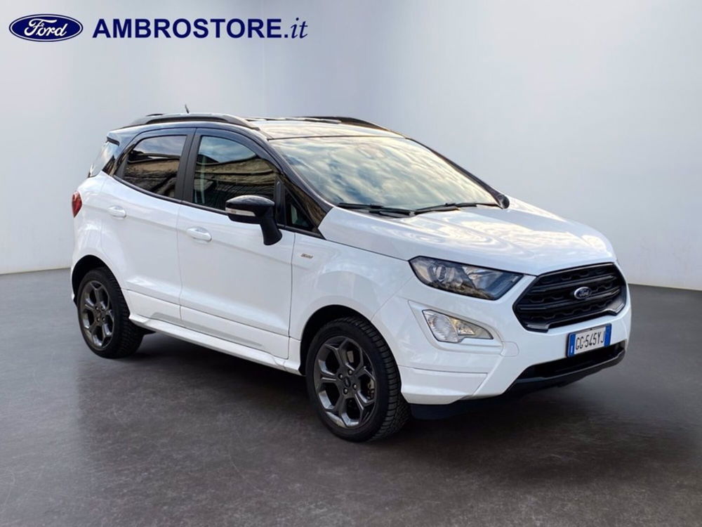 Ford EcoSport usata a Milano (4)