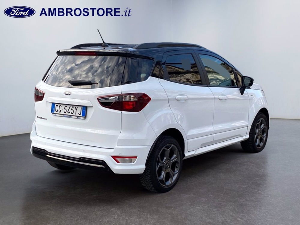 Ford EcoSport usata a Milano (6)