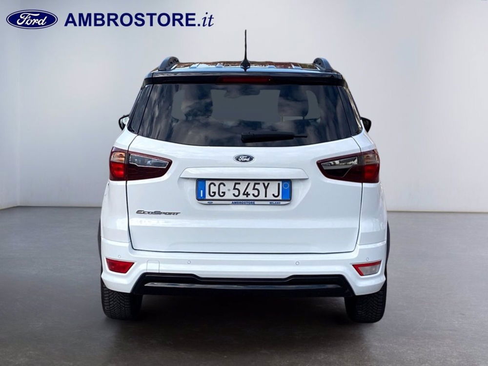 Ford EcoSport usata a Milano (7)